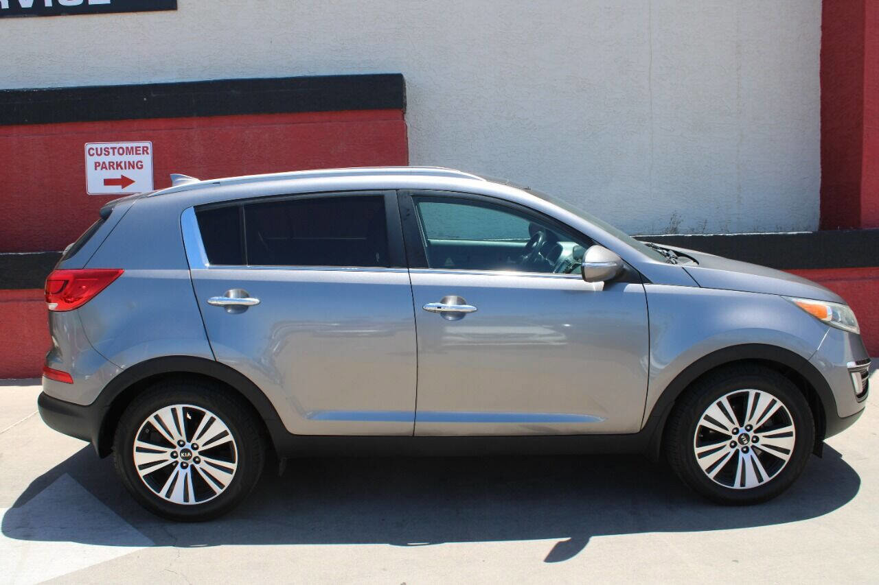 Used 2015 Kia Sportage EX