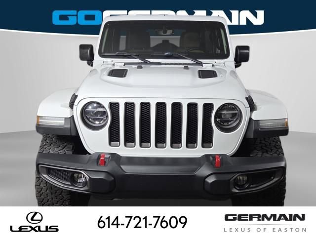 Used 2018 Jeep Wrangler Unlimited Rubicon image 3