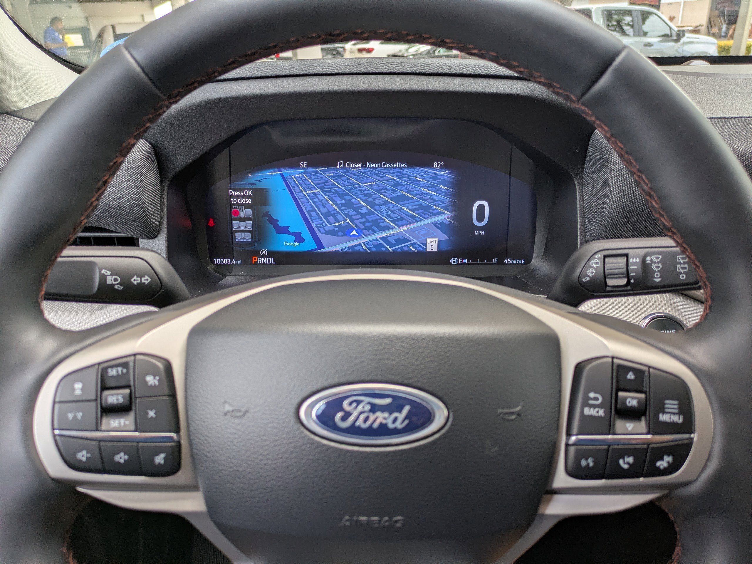 Certified 2025 Ford Explorer Active RWD image 29