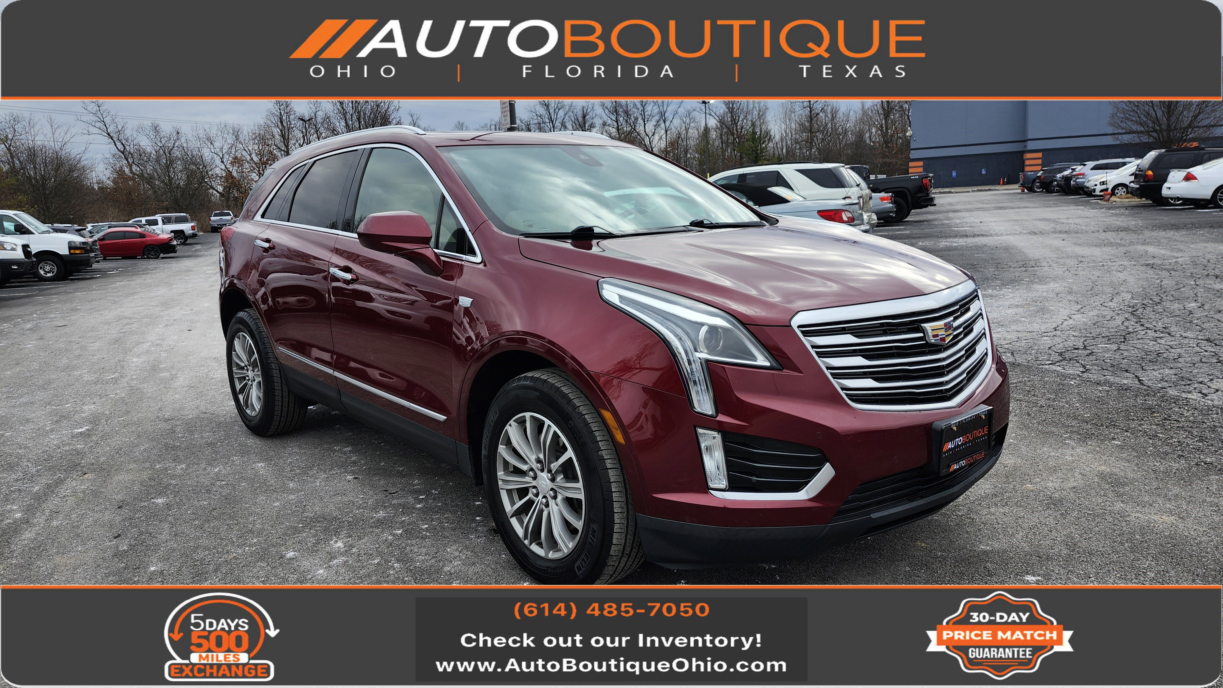 Used 2018 Cadillac XT5 Luxury w/ Driver Awareness Package