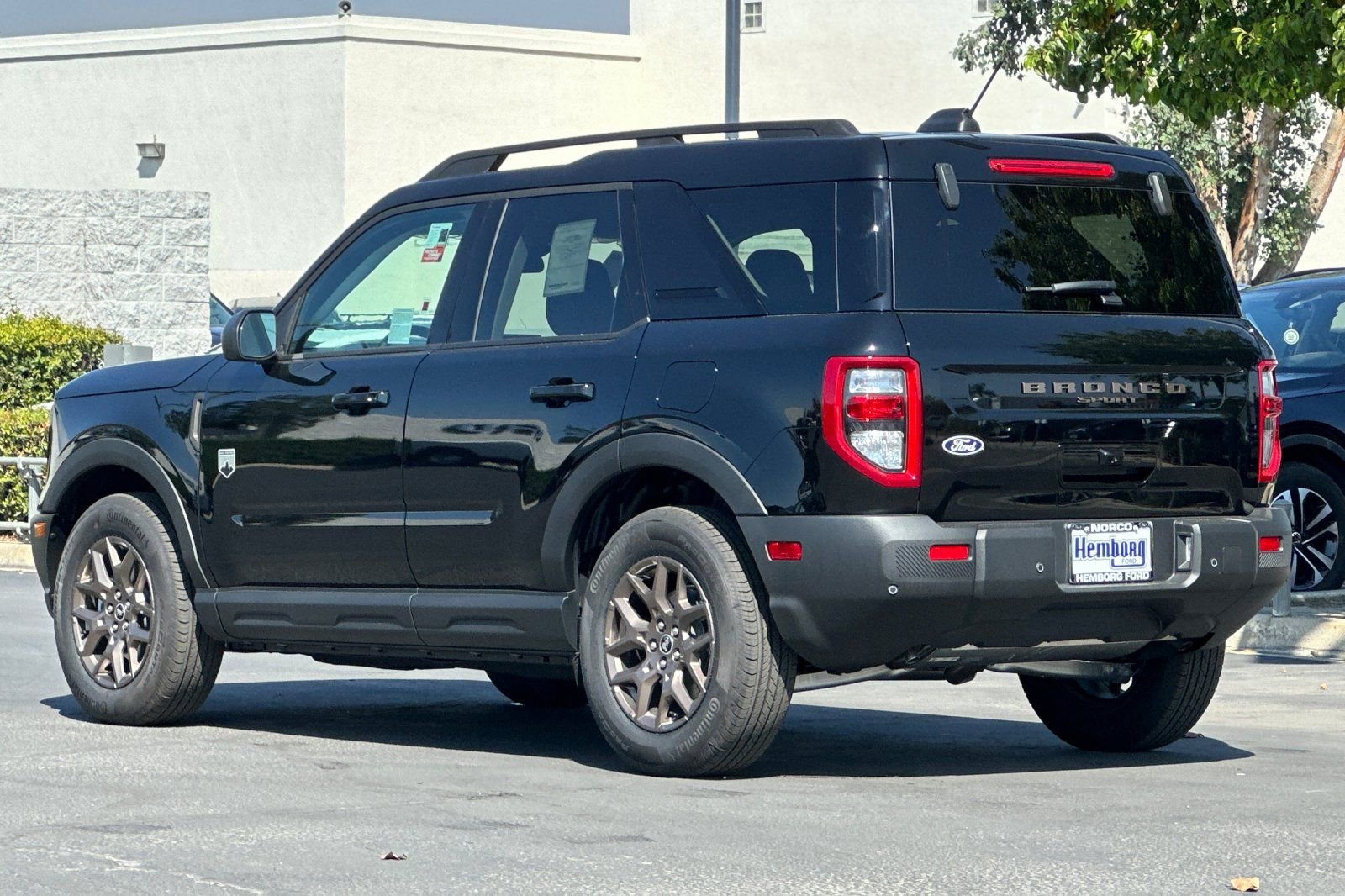 New 2026 Ford Bronco Sport Big Bend w/ Bronze Package image 6