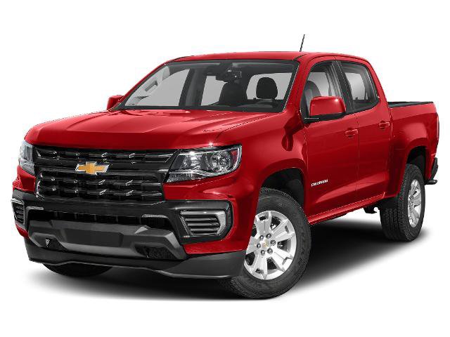 Used 2021 Chevrolet Colorado Z71