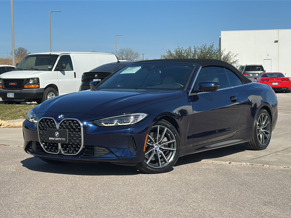 Certified 2023 BMW 430i Convertible w/ Premium Package image 2