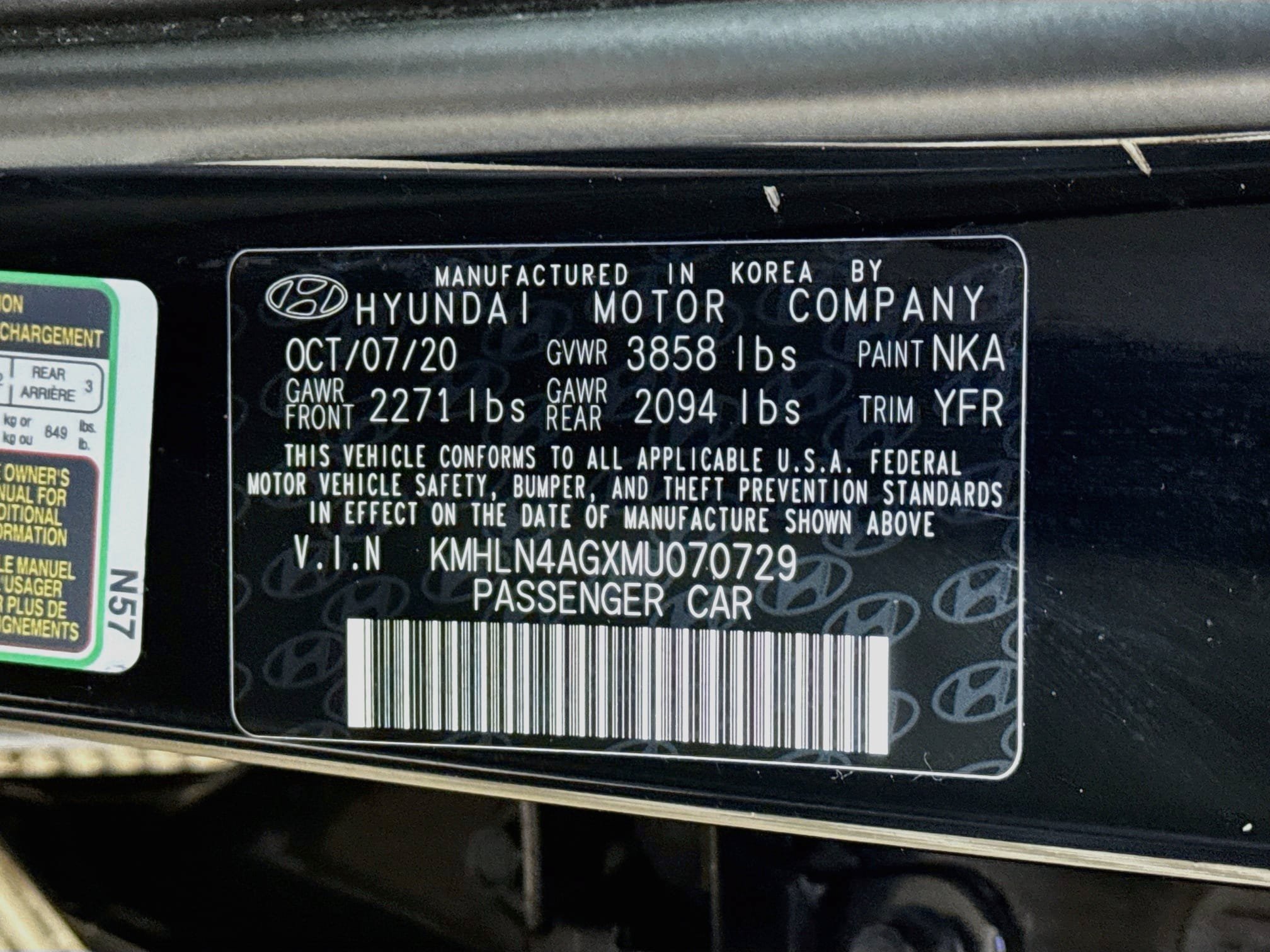 Used 2021 Hyundai Elantra SEL w/ Convenience + Premium Package FWD image 27