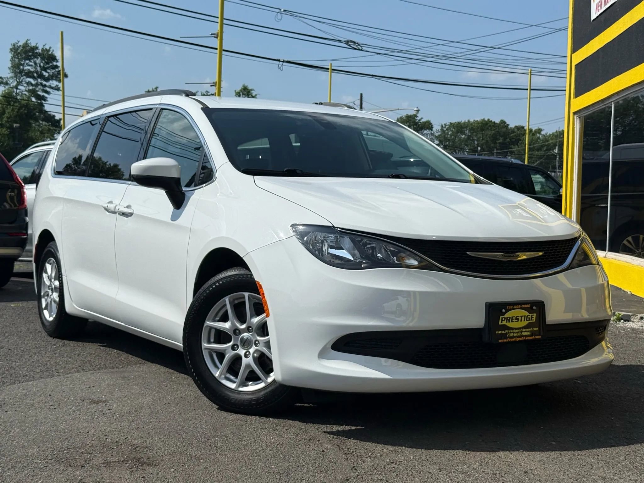 Used 2021 Chrysler Voyager Lxi
