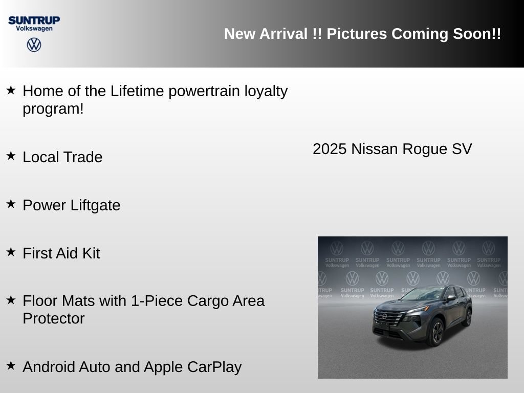 Used 2025 Nissan Rogue SV AWD/4WD image 5