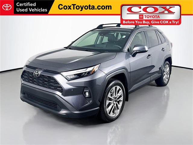 Certified 2025 Toyota RAV4 XLE Premium image 1