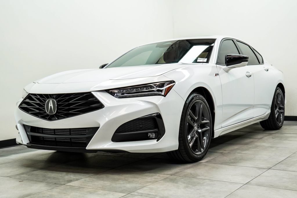 Used 2024 Acura TLX SH-AWD w/ A-SPEC Pkg image 7