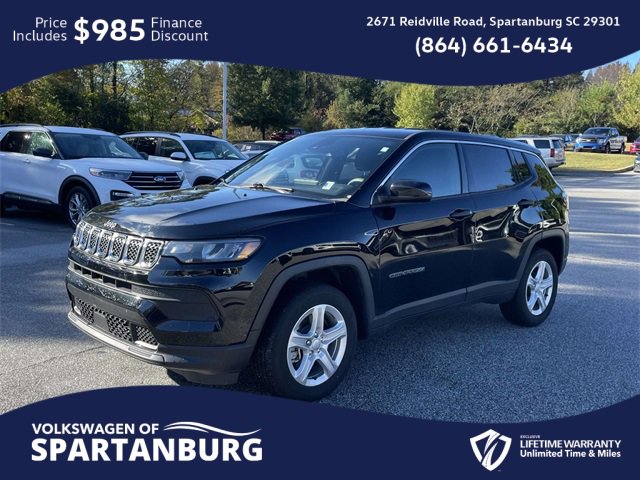 Used 2024 Jeep Compass Sport video 3