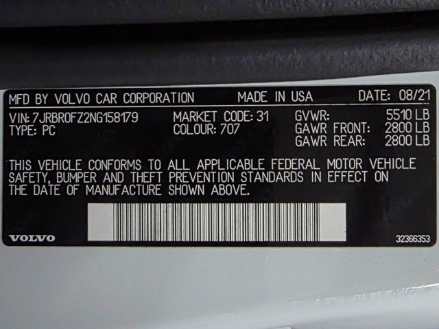 Used 2022 Volvo S60 T8 R-Design Expression w/ Advanced Package image 42