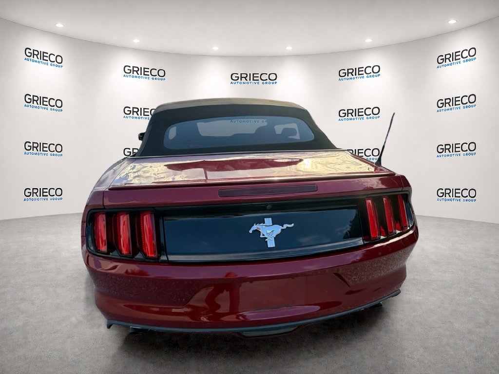 Used 2017 Ford Mustang Convertible w/ Equipment Group 051A RWD image 6