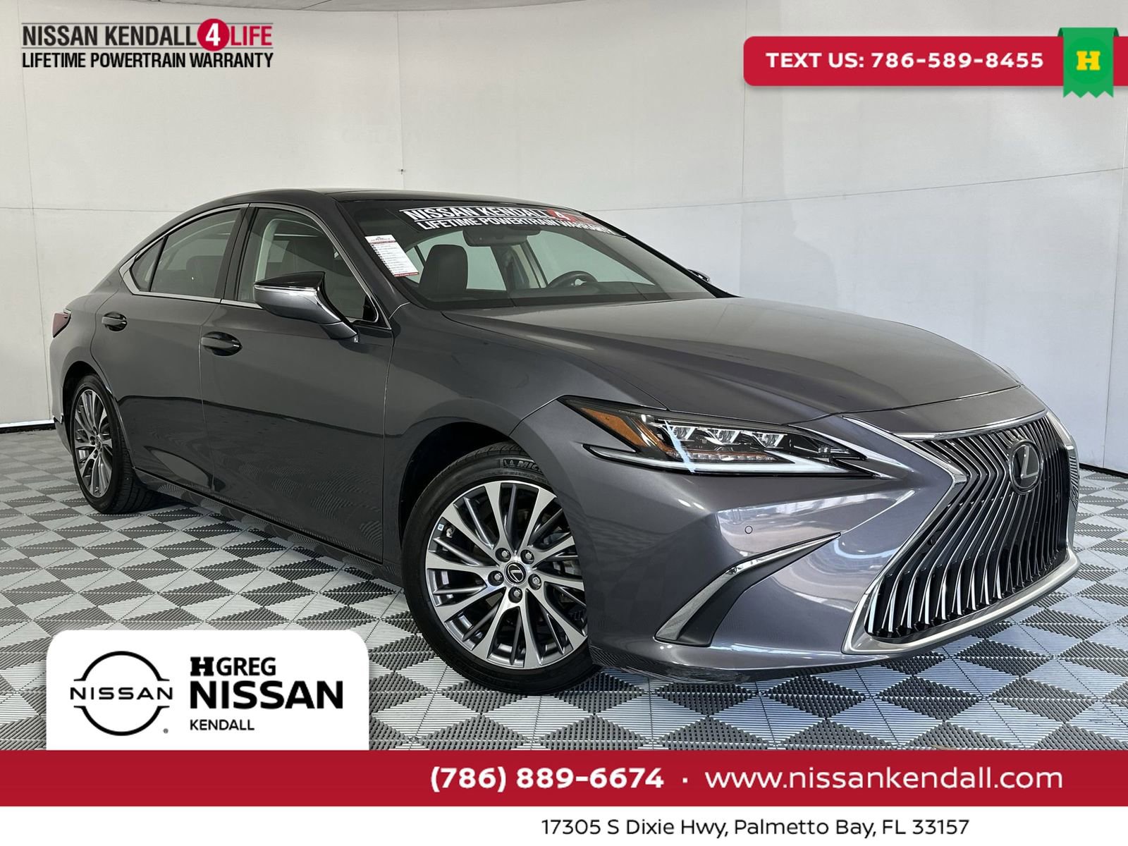Used 2019 Lexus ES 350 w/ Accessory Package 2