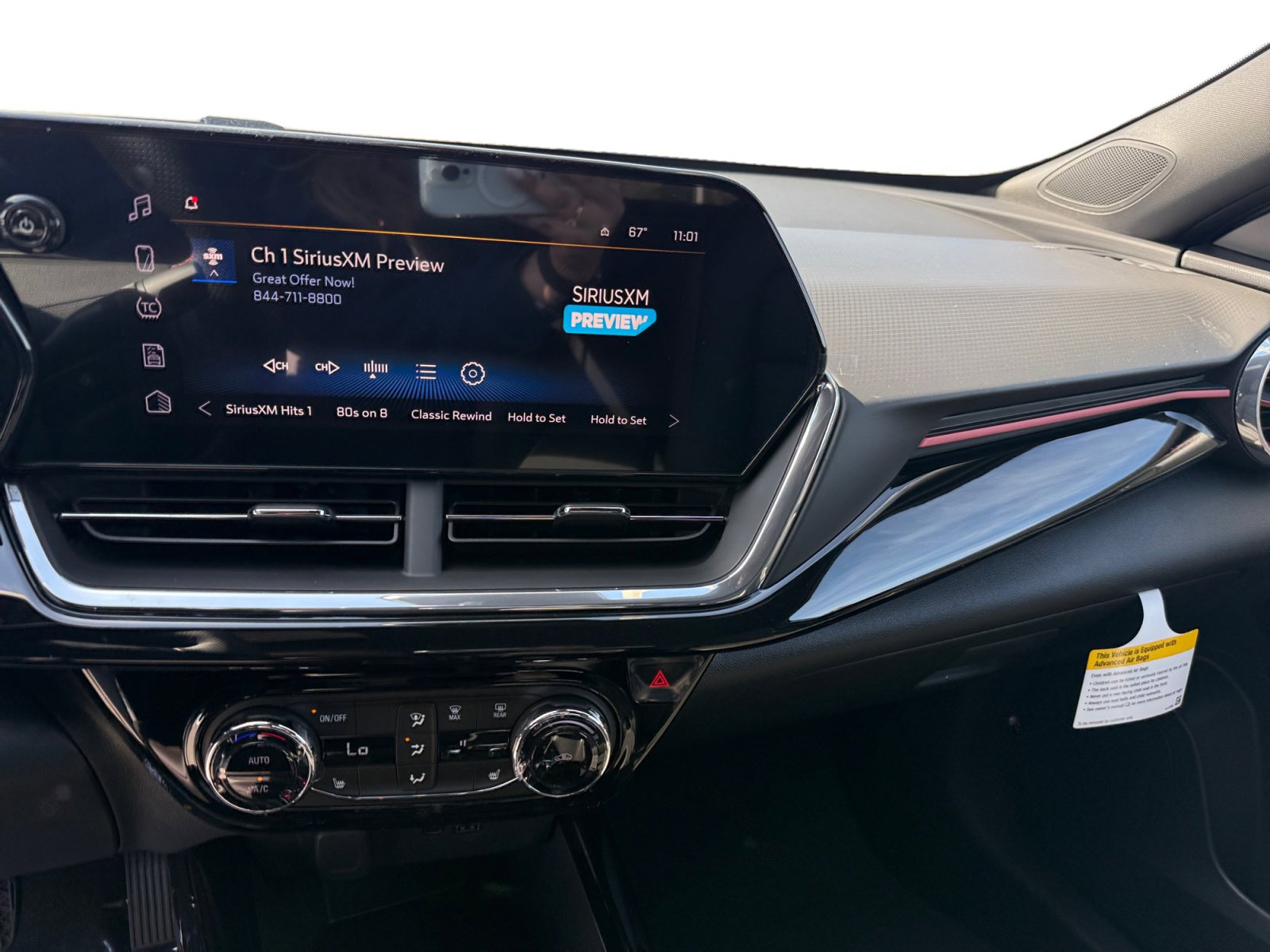 New 2026 Chevrolet Trax RS w/ Driver Confidence Package image 12