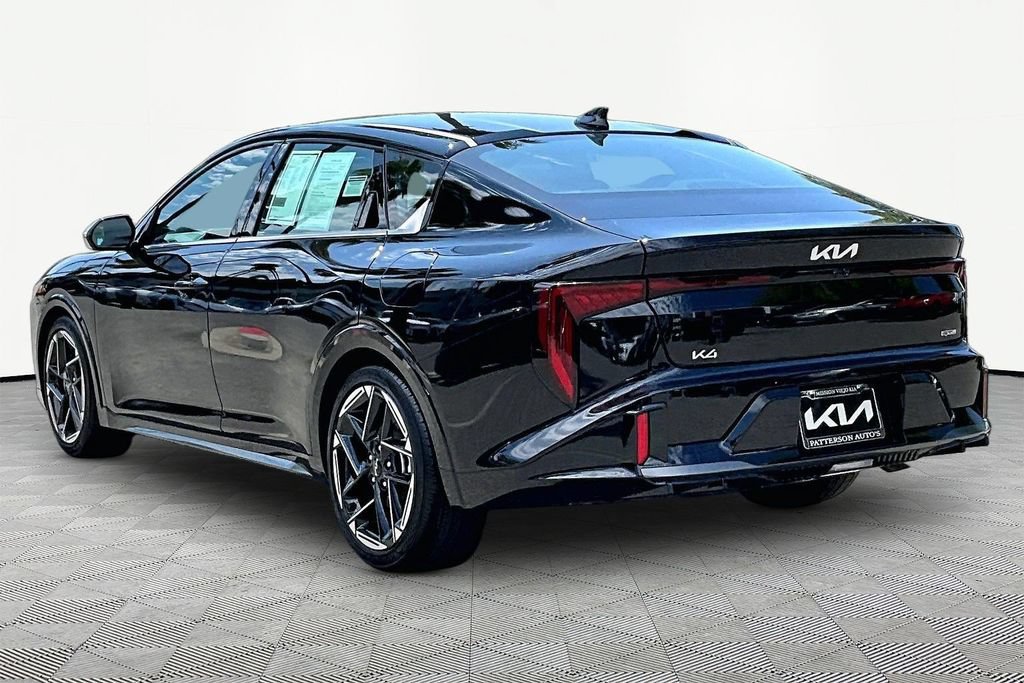 Certified 2025 Kia K4 GT-Line w/ GT-Line Sunroof Package FWD image 6