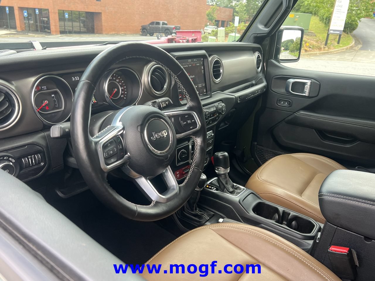Used 2021 Jeep Wrangler Rubicon AWD/4WD image 5