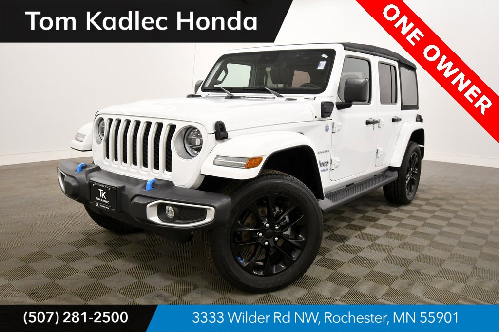 Used 2022 Jeep Wrangler Unlimited Sahara w/ Cold Weather Group image 1