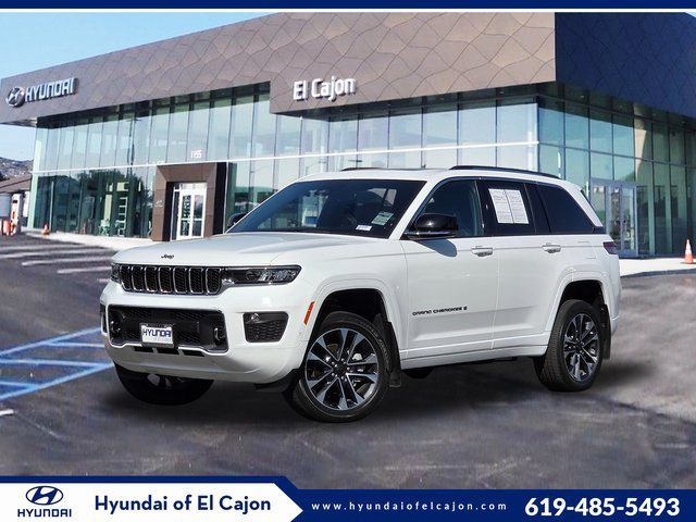 Used 2023 Jeep Grand Cherokee Overland