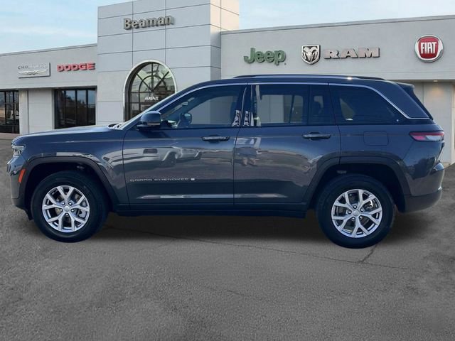 Used 2022 Jeep Grand Cherokee Limited image 4