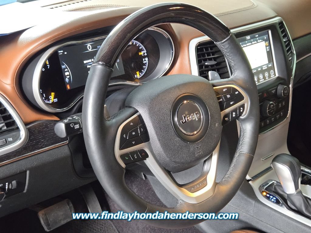 Used 2018 Jeep Grand Cherokee Summit RWD image 25