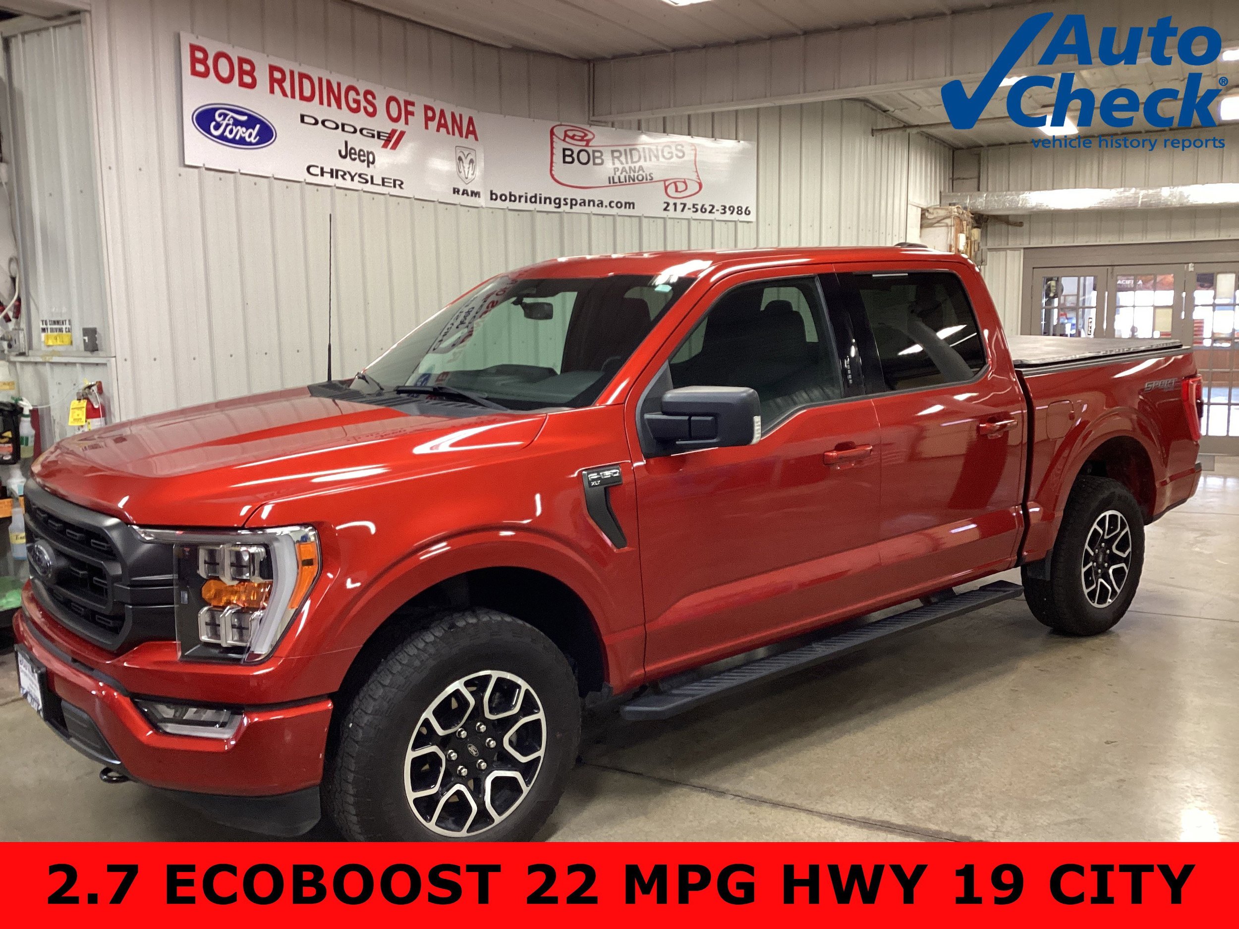 Used 2023 Ford F150 XLT w/ Equipment Group 302A High