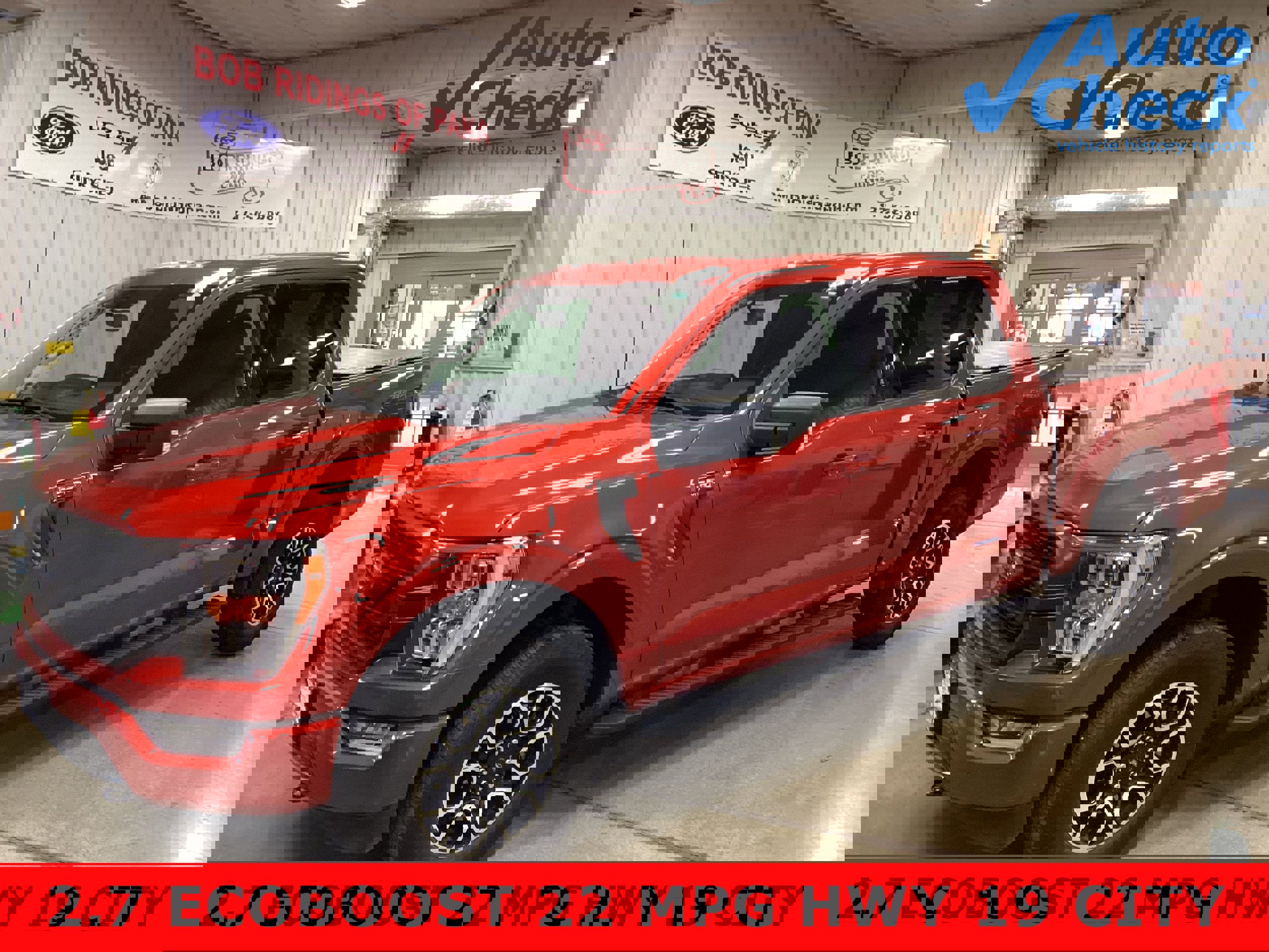 Used 2023 Ford F150 XLT w/ Equipment Group 302A High image 1