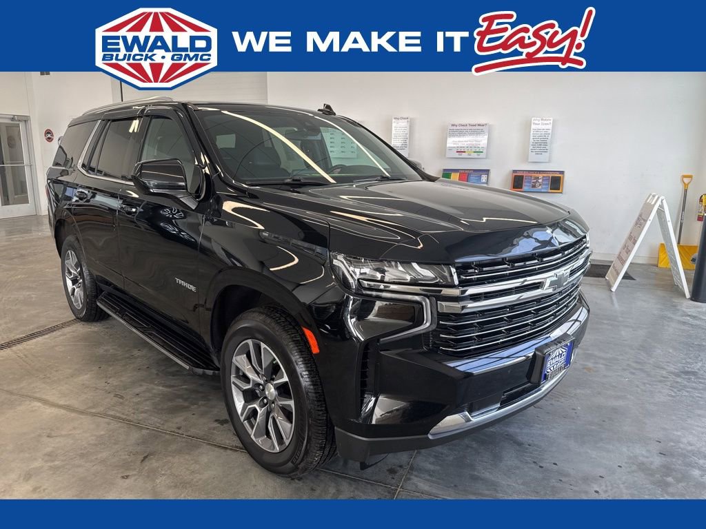 Used 2021 Chevrolet Tahoe LT