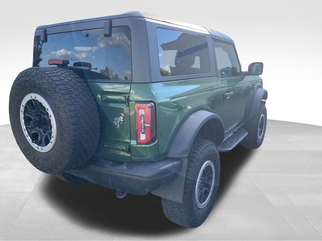 Used 2022 Ford Bronco Badlands AWD/4WD image 7