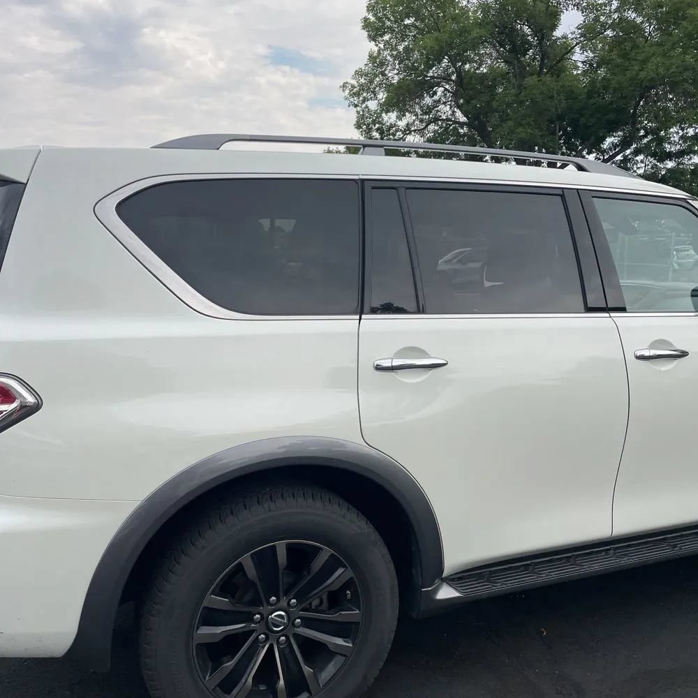 Used 2017 Nissan Armada Platinum w/ Captain Seat Package AWD/4WD image 9