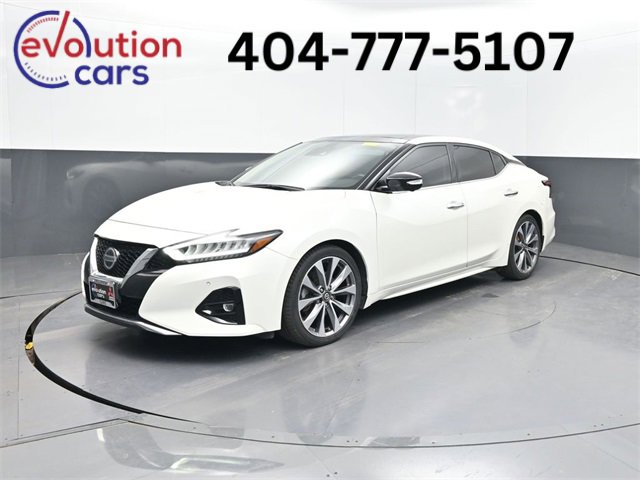 Used 2021 Nissan Maxima Platinum