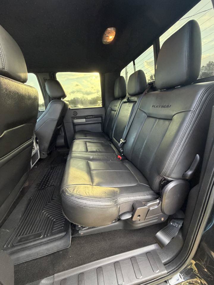 Used 2016 Ford F250 Platinum w/ FX4 Off-Road Package AWD/4WD image 18
