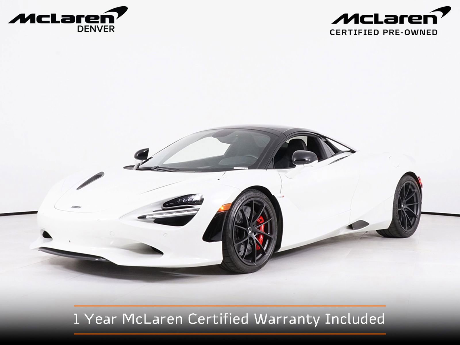Used 2024 McLaren 750S Spider RWD image 12