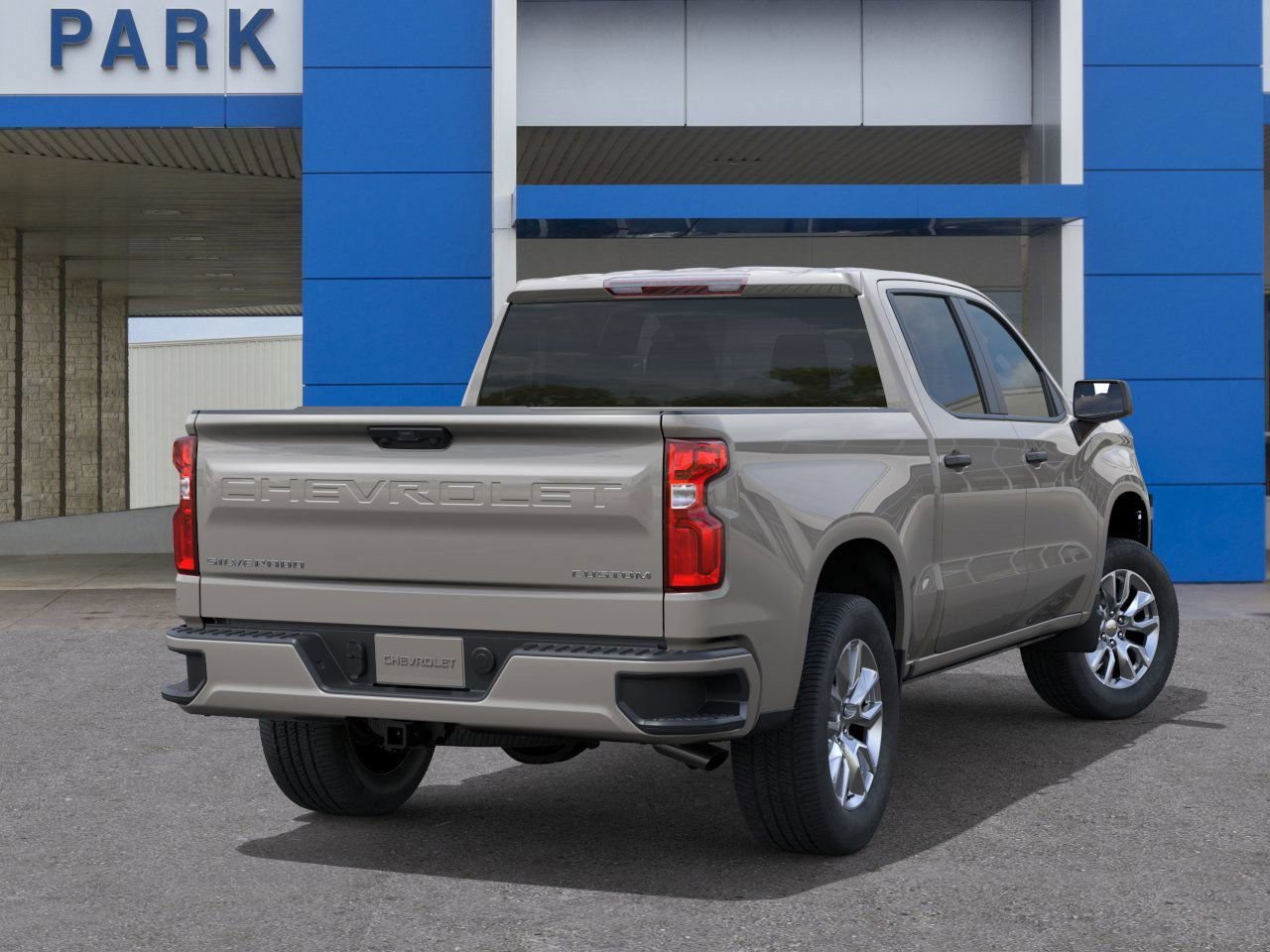 New 2026 Chevrolet Silverado 1500 Custom RWD image 4