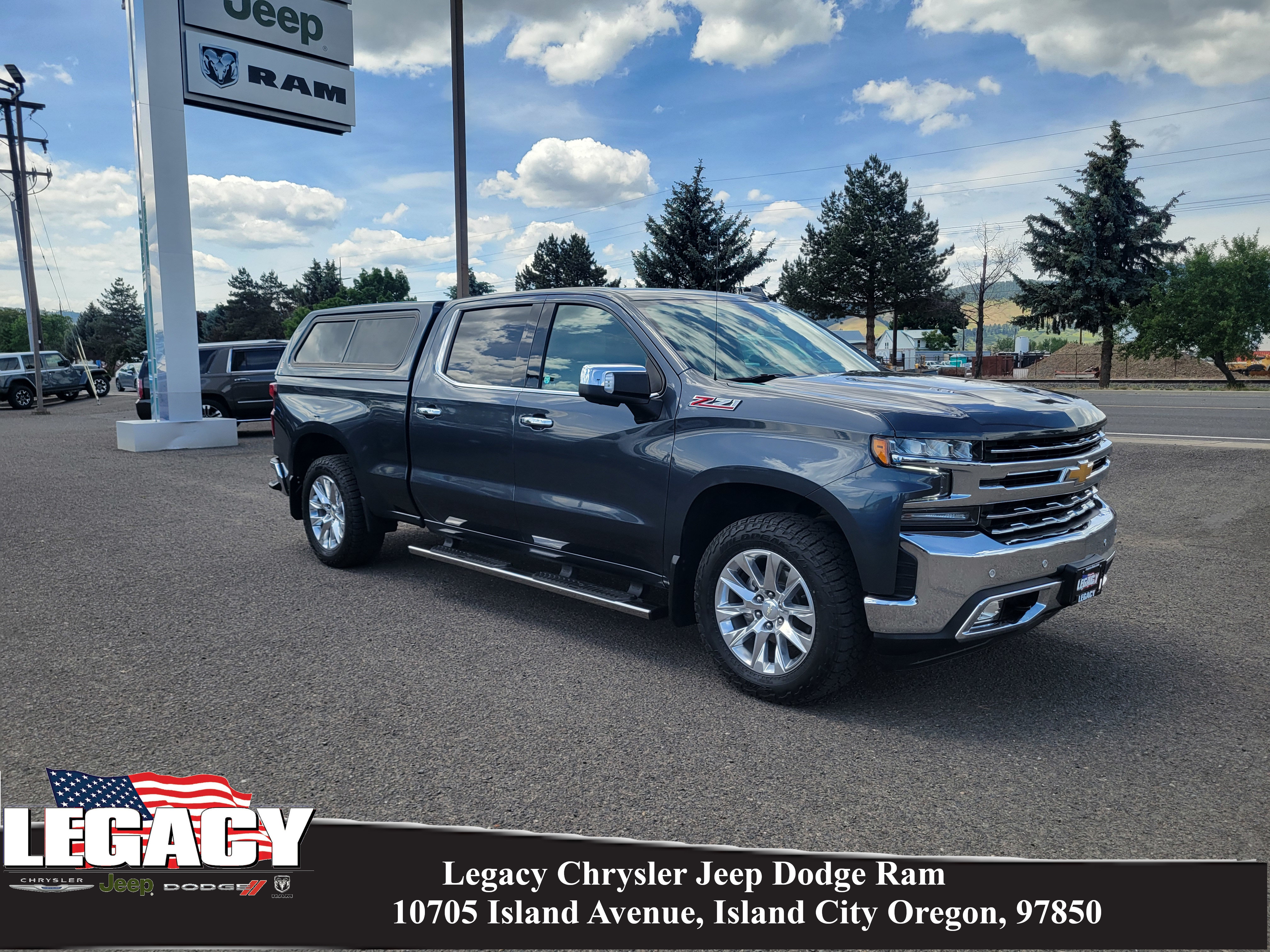 Used 2021 Chevrolet Silverado 1500 LTZ w/ LTZ Premium Package AWD/4WD image 1