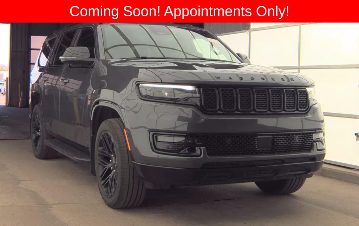 Used 2023 Jeep Wagoneer Series II