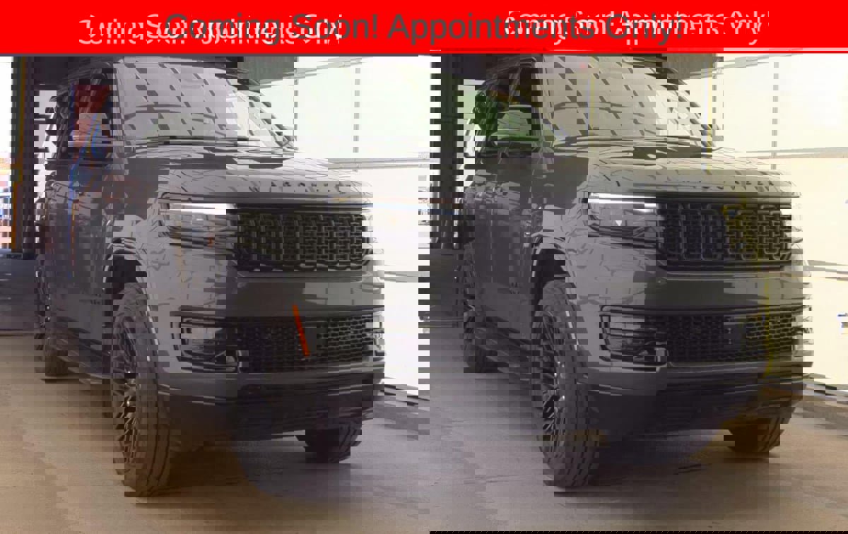 Used 2023 Jeep Wagoneer Series II AWD/4WD image 1