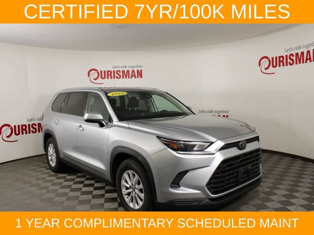 Used 2025 Toyota Grand Highlander AWD image 10