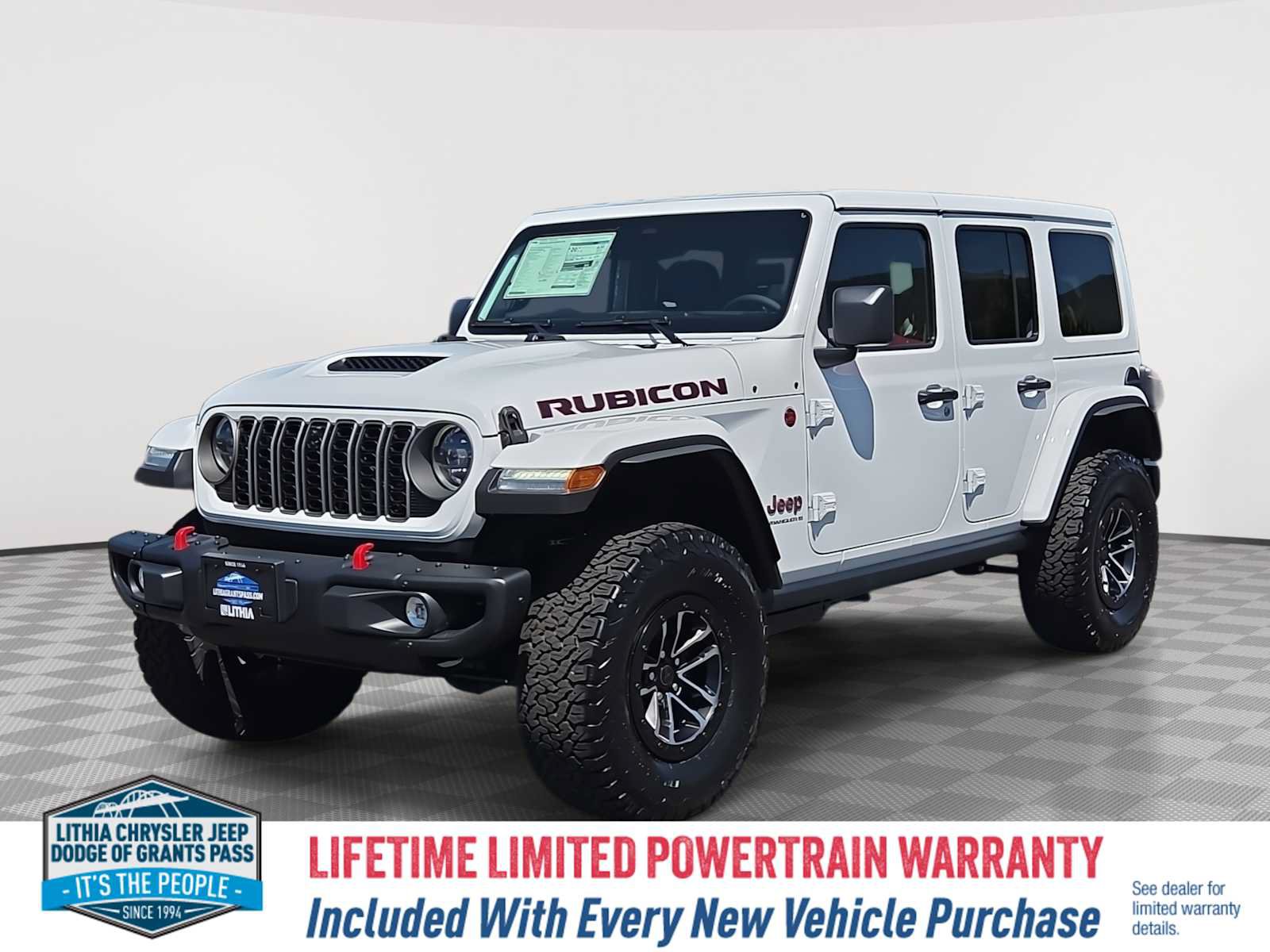 New 2026 Jeep Wrangler Unlimited Rubicon
