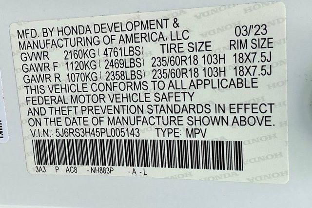 Used 2023 Honda CR-V EX image 27