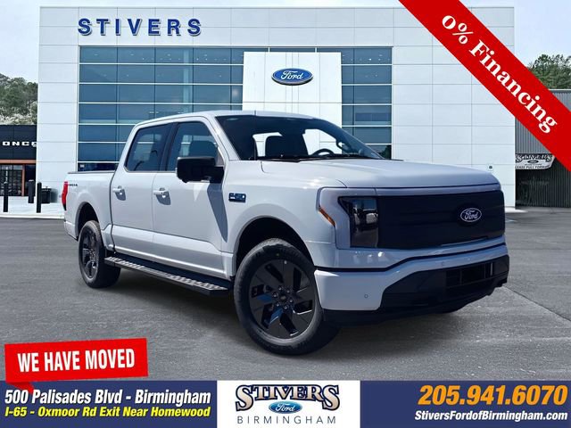 New 2025 Ford F150 Lightning Flash