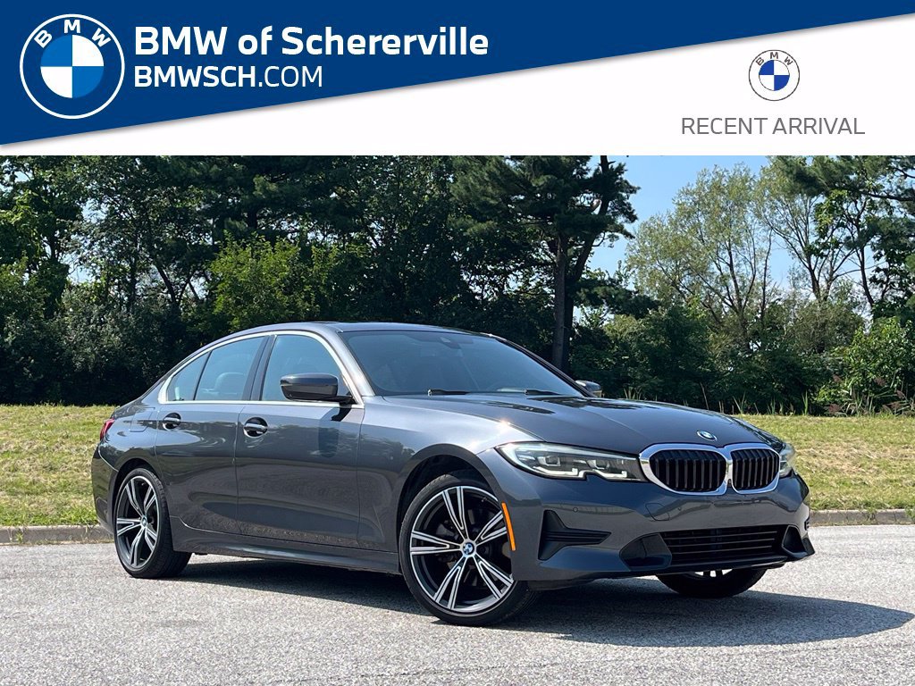 Used 2021 BMW 330i xDrive Sedan w/ Convenience Package AWD/4WD image 1