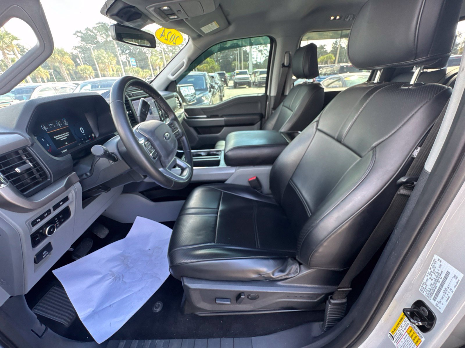 Used 2024 Ford F150 XLT w/ Equipment Group 302A MID RWD image 16