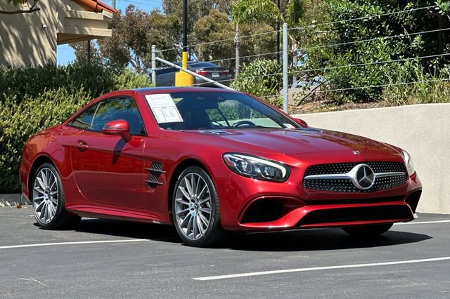 Used 2019 Mercedes-Benz SL 550 image 8