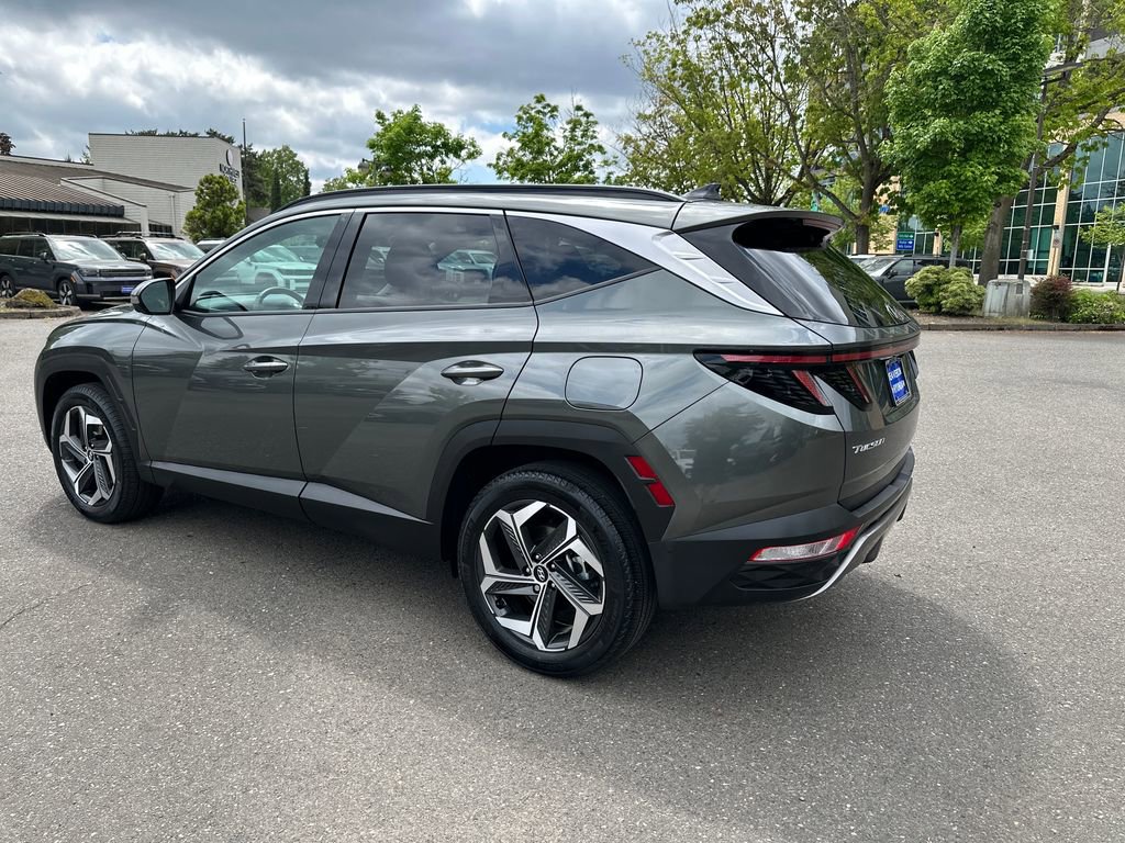 Certified 2023 Hyundai Tucson Limited AWD/4WD image 4
