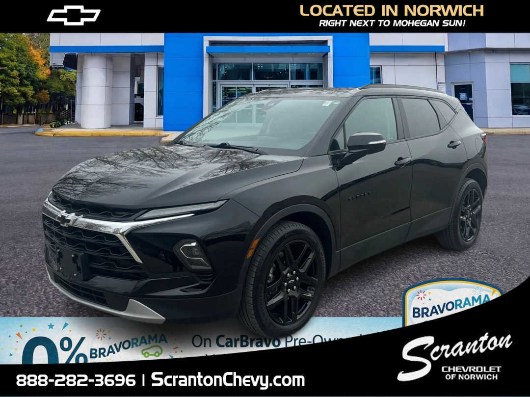 Certified 2023 Chevrolet Blazer LT w/ Sound & Technology Package image 1