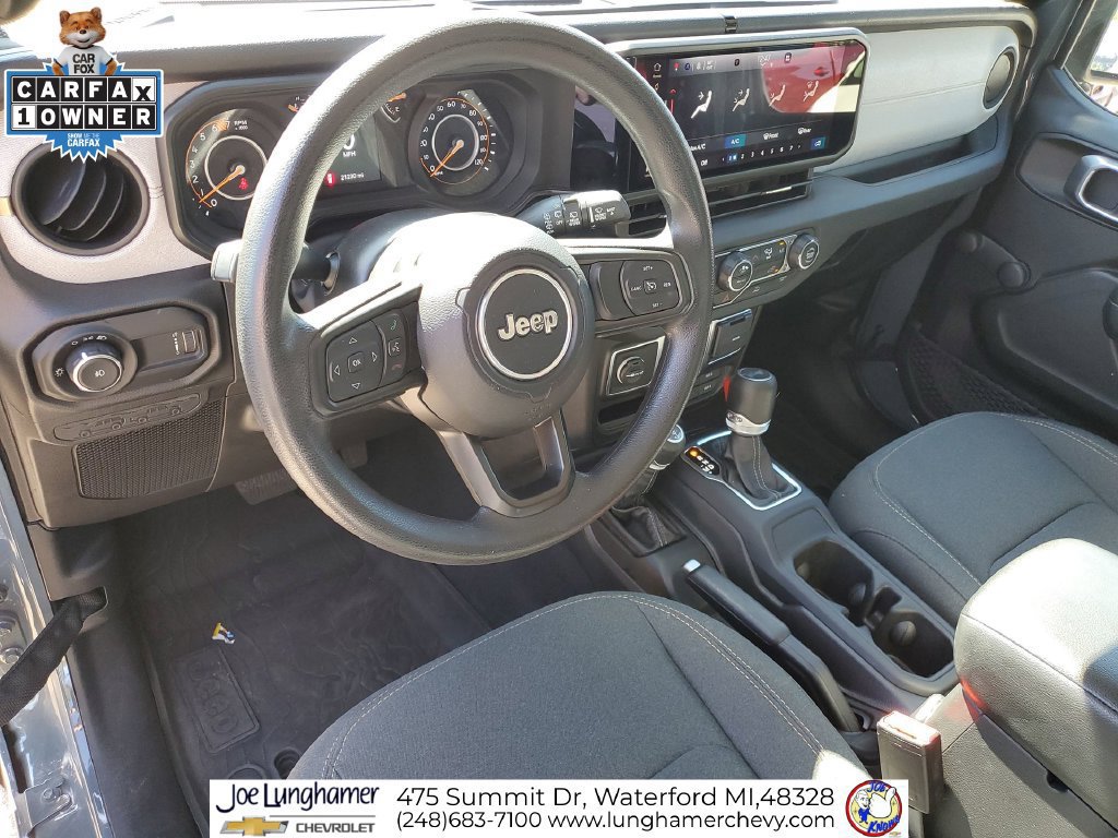 Used 2024 Jeep Wrangler Sport AWD/4WD image 21