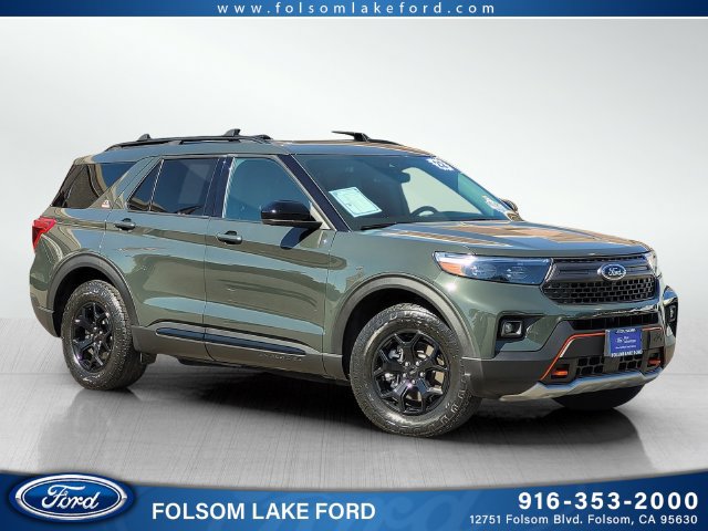 Certified 2022 Ford Explorer Timberline w/ Timberline Technology Package AWD/4WD image 1