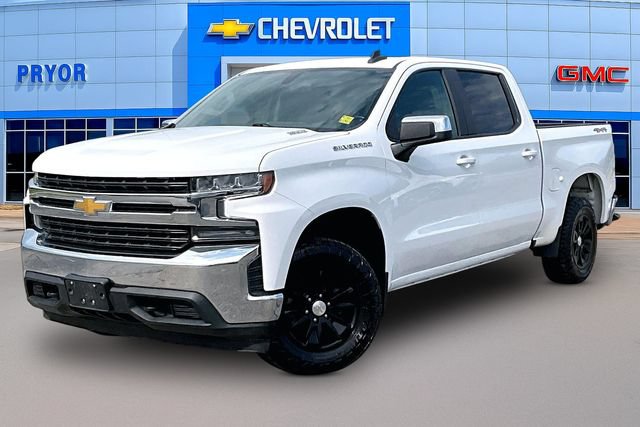 Used 2021 Chevrolet Silverado 1500 LT AWD/4WD image 3
