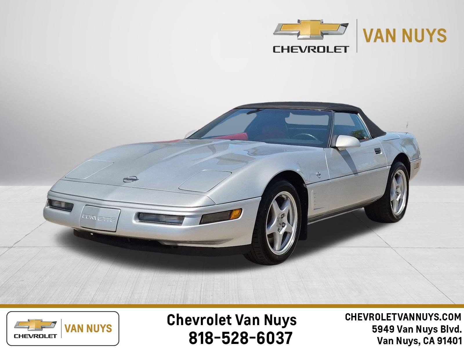 Used 1996 Chevrolet Corvette Convertible