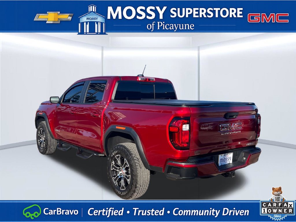 Certified 2025 GMC Canyon AT4 AWD/4WD image 4