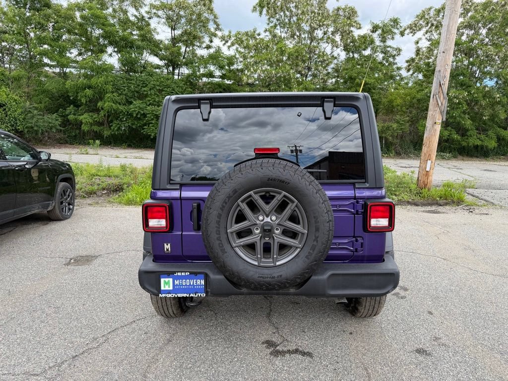New 2026 Jeep Wrangler Sport AWD/4WD image 4